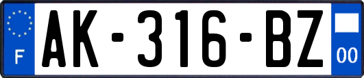 AK-316-BZ