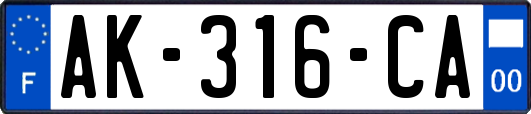 AK-316-CA
