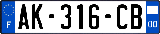 AK-316-CB