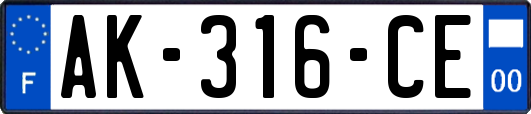 AK-316-CE