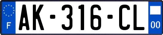 AK-316-CL