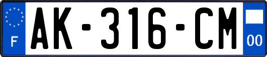 AK-316-CM