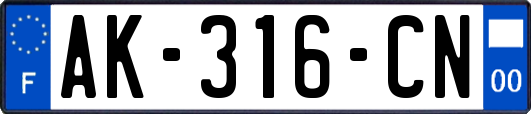 AK-316-CN
