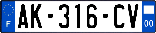 AK-316-CV