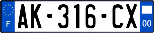 AK-316-CX