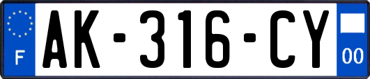 AK-316-CY