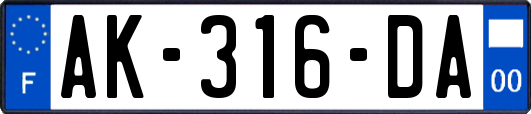 AK-316-DA