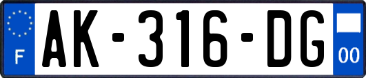 AK-316-DG