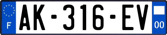 AK-316-EV