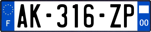 AK-316-ZP