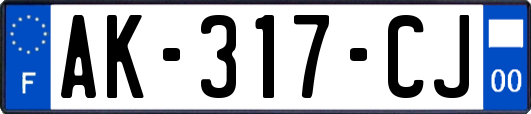 AK-317-CJ