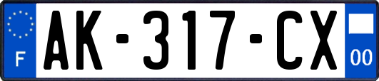 AK-317-CX