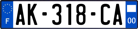 AK-318-CA