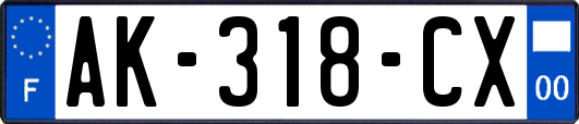 AK-318-CX