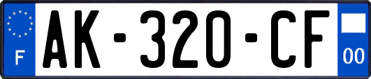 AK-320-CF