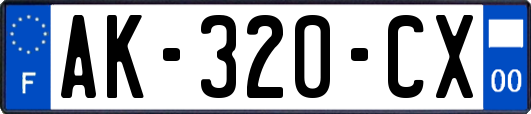 AK-320-CX