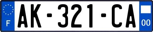 AK-321-CA