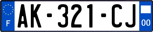 AK-321-CJ