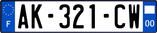 AK-321-CW