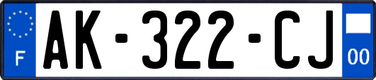 AK-322-CJ