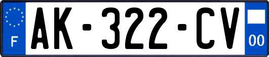 AK-322-CV