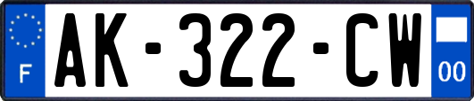 AK-322-CW