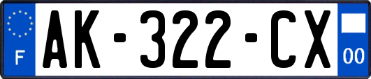 AK-322-CX
