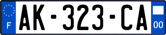 AK-323-CA
