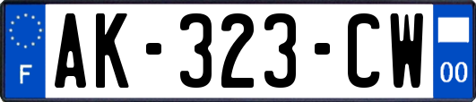 AK-323-CW