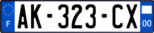AK-323-CX