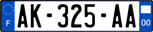 AK-325-AA