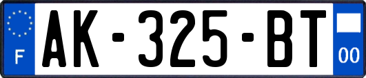 AK-325-BT