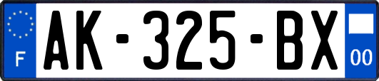 AK-325-BX