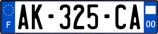 AK-325-CA