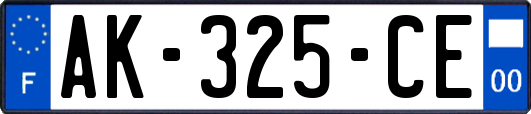 AK-325-CE