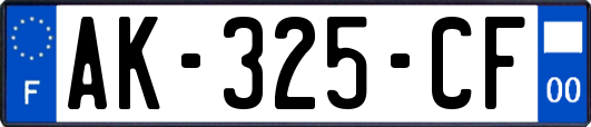 AK-325-CF