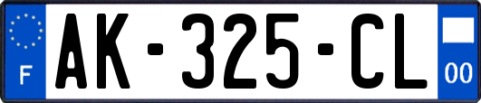 AK-325-CL