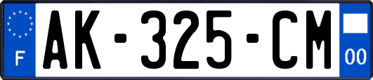 AK-325-CM