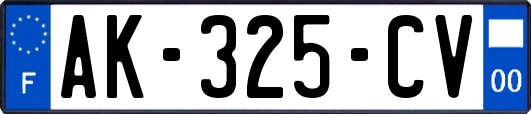 AK-325-CV