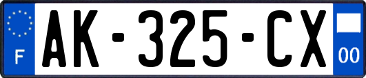 AK-325-CX