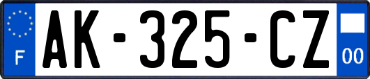 AK-325-CZ