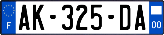 AK-325-DA