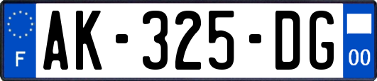 AK-325-DG