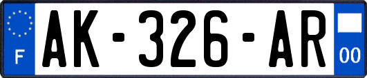 AK-326-AR