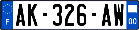 AK-326-AW