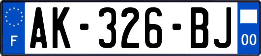 AK-326-BJ