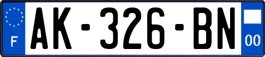 AK-326-BN