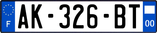 AK-326-BT