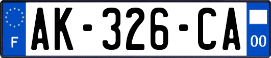 AK-326-CA