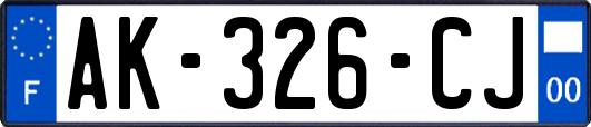 AK-326-CJ